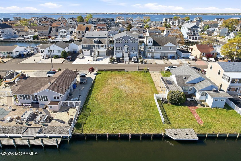Incredible WATERFRONT Opportunity -All cleared and ready to - Beach Lot for sale in Toms River, New Jersey on Beachhouse.com