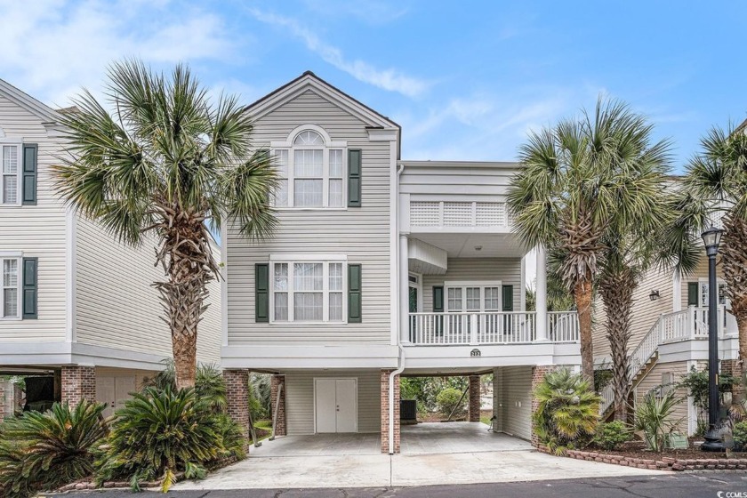 Welcome to this beautiful 4-bedroom, 3-bathroom raised beach - Beach Home for sale in Surfside Beach, South Carolina on Beachhouse.com