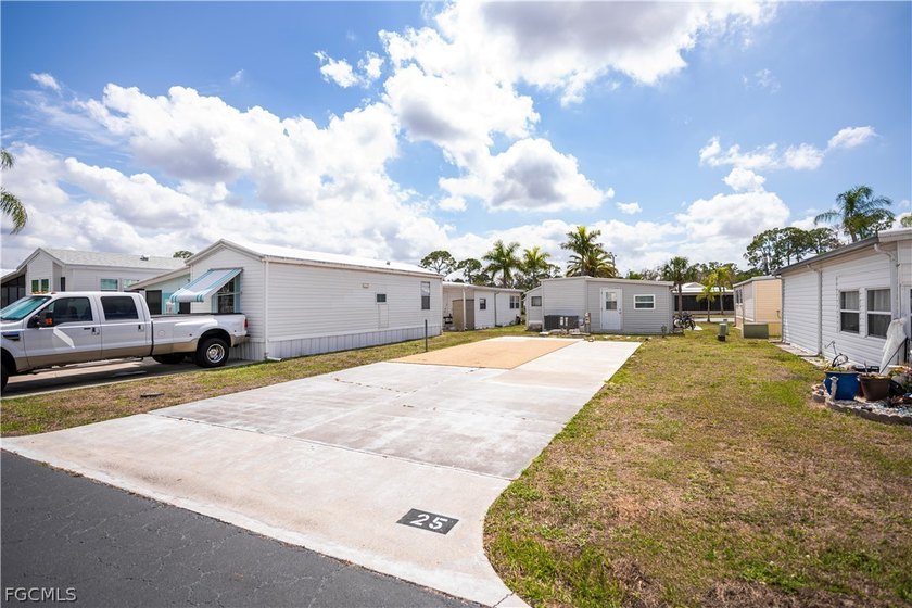 Located in Fountain View RV Resort, a well-established and - Beach Lot for sale in North Fort Myers, Florida on Beachhouse.com