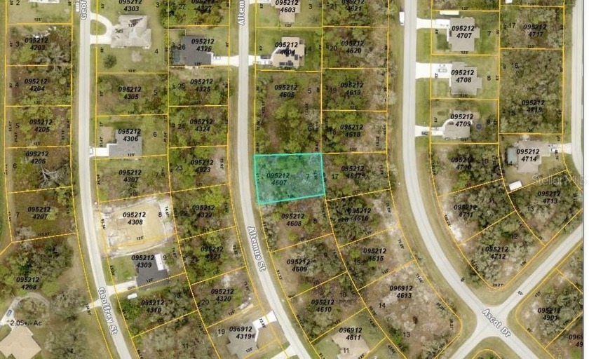 Prime Vacant Lot in Growing North Port, FL - Build Your Dream - Beach Lot for sale in North Port, Florida on Beachhouse.com