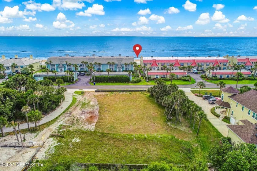 Enjoy Bright Sunrises and Magnificent Sunsets on this 120 ' - Beach Acreage for sale in Ponte Vedra Beach, Florida on Beachhouse.com