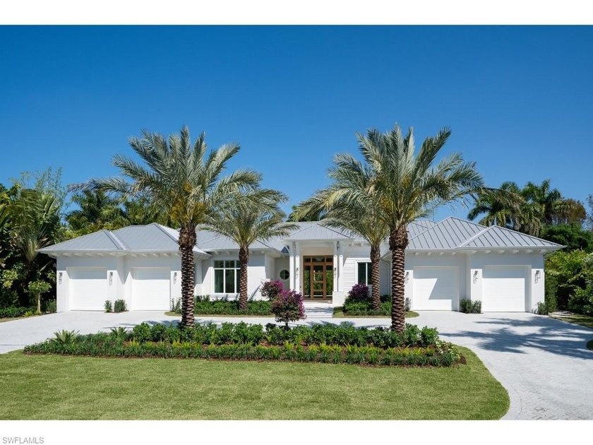 Nestled on one of the most desirable and least-traveled streets - Beach Home for sale in Naples, Florida on Beachhouse.com
