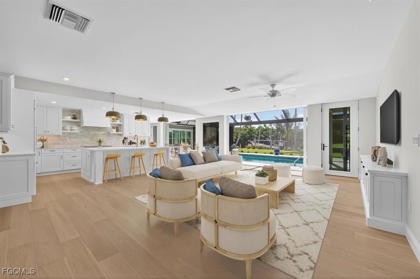 An absolutely stunning remodel with over 170 feet of sea walled - Beach Home for sale in Sanibel, Florida on Beachhouse.com