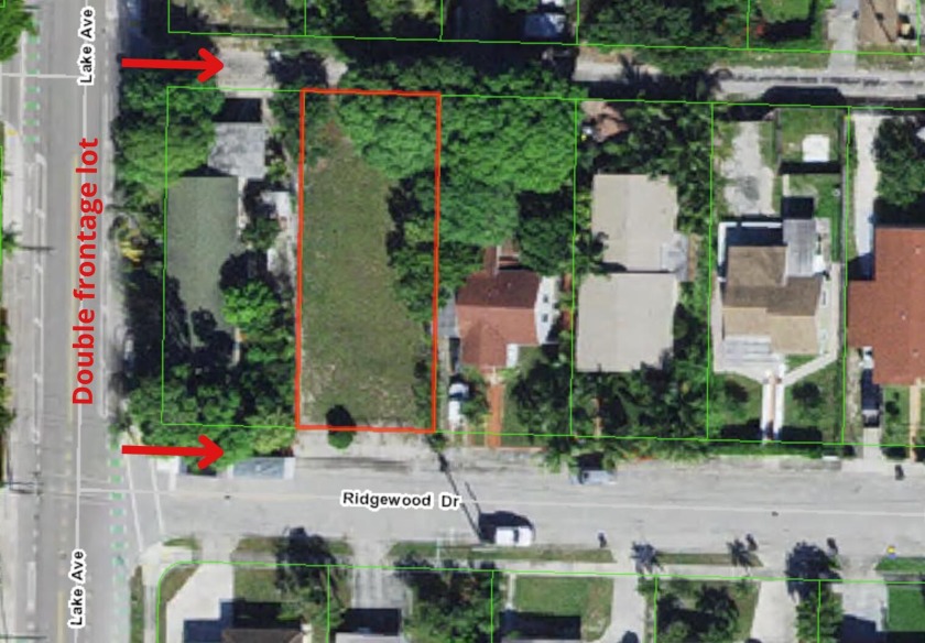 The possibilities are endless with this double frontage, cleared - Beach Lot for sale in West Palm Beach, Florida on Beachhouse.com