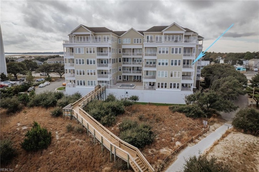 Breathtaking unobstructed view of the Chesapeake Bay. Secluded - Beach Condo for sale in Virginia Beach, Virginia on Beachhouse.com