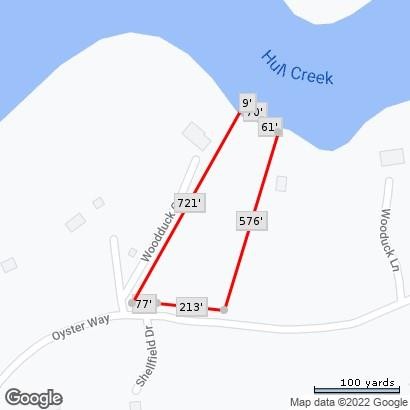 Beautiful 3.08ac wooded lot in the Oyster Cove neighborhood - Beach Lot for sale in Heathsville, Virginia on Beachhouse.com