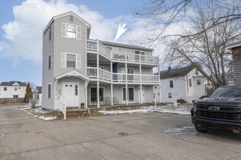 BEST MAINE BEACH just two blocks from this charming 2-bedroom, 1 - Beach Condo for sale in Old Orchard Beach, Maine on Beachhouse.com