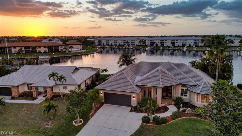Expansive Open Water Views, 100 Ft Seawall, New Dock, PGI - Beach Home for sale in Punta Gorda, Florida on Beachhouse.com