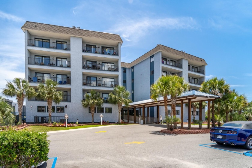 Pristine 2nd floor oceanview end unit in Building B of Myrtle - Beach Condo for sale in Myrtle Beach, South Carolina on Beachhouse.com