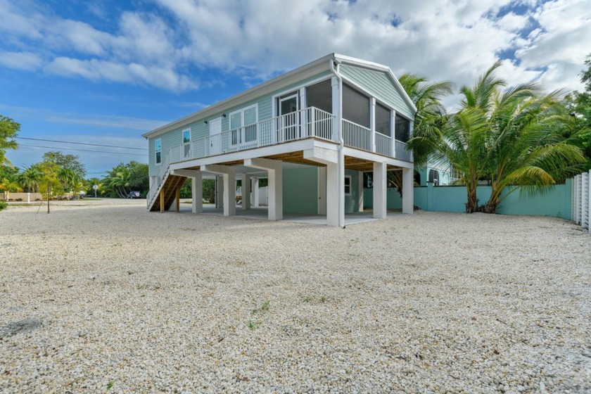 Welcome to this brand-new 3BD/2BA stilted modular home on the - Beach Home for sale in Cudjoe Key, Florida on Beachhouse.com