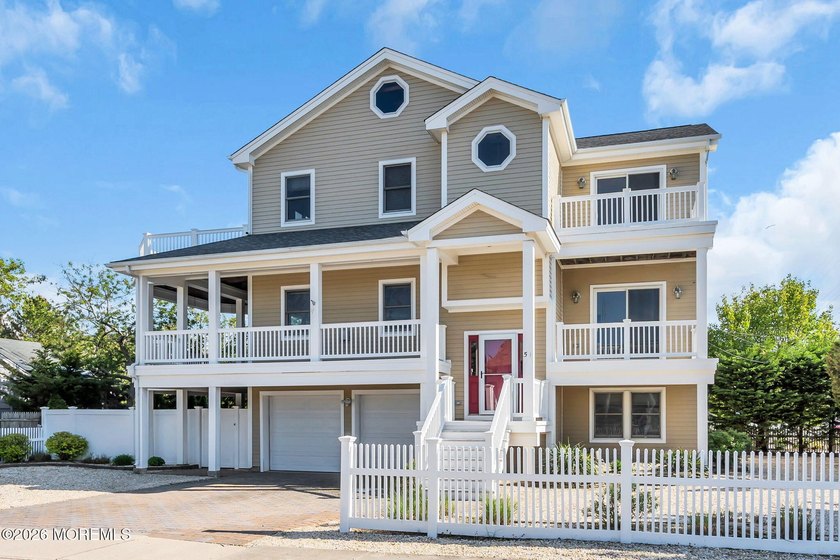 NORMANDY BEACH Ocean block Shore Colonial home offers over 3,500 - Beach Home for sale in Normandy Beach, New Jersey on Beachhouse.com