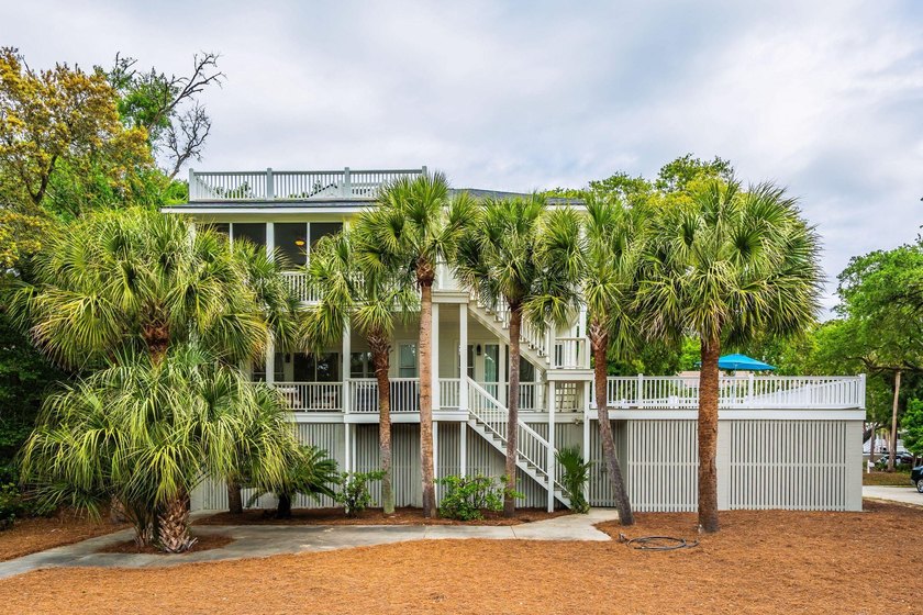 Nestled on Isle of Palms just outside the gates of Wild Dunes - Beach Home for sale in Isle of Palms, South Carolina on Beachhouse.com