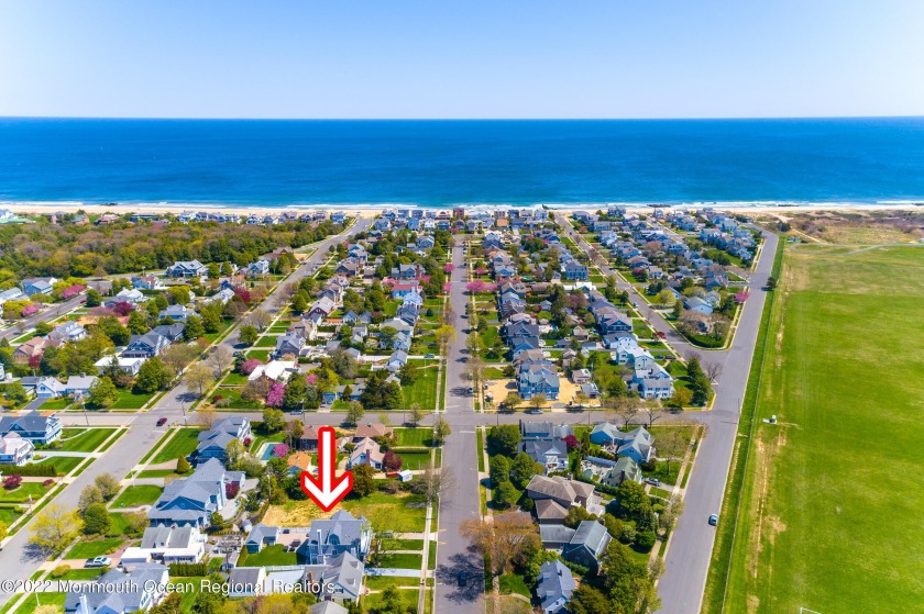 Make this dream location your custom dream home!  This oversized - Beach Lot for sale in Sea Girt, New Jersey on Beachhouse.com