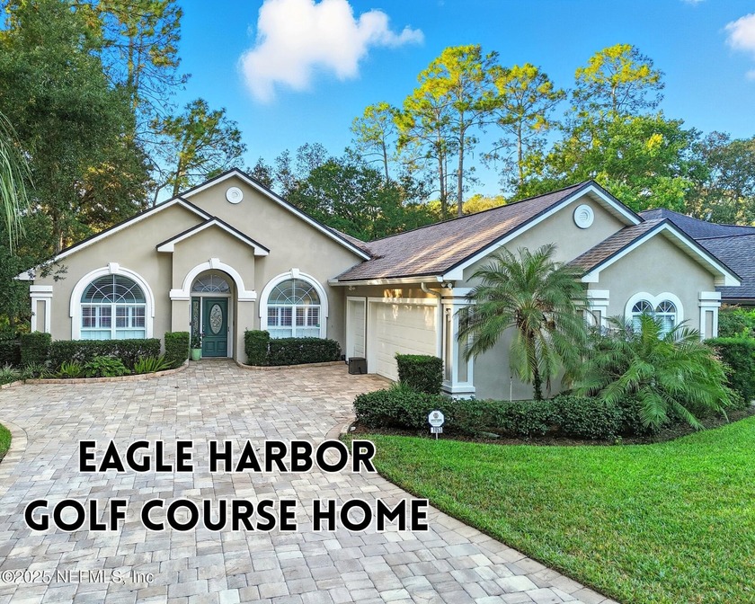 GOLF, GOLF, GOLF! Located in the prestigious Community of Eagle - Beach Home for sale in Fleming Island, Florida on Beachhouse.com