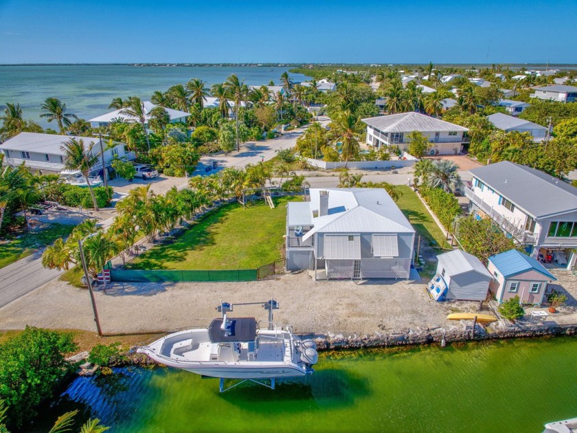 Located on a spacious corner lot of a quarter acre in the heart - Beach Home for sale in Cudjoe Key, Florida on Beachhouse.com