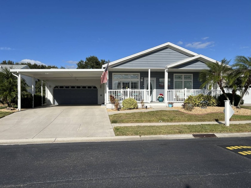 Enjoy resort-style living in this beautifully maintained - Beach Home for sale in Ruskin, Florida on Beachhouse.com