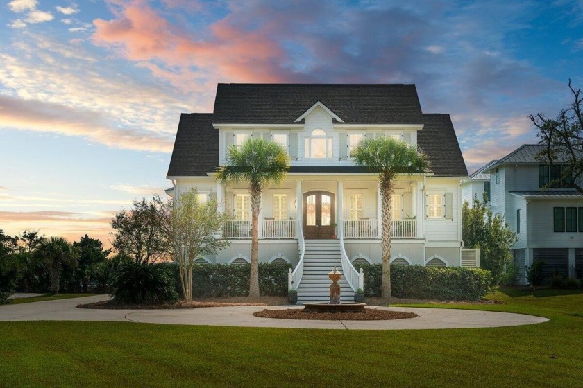 Waterfront Living with a Private Deep Water Dock and Spectacular - Beach Home for sale in Awendaw, South Carolina on Beachhouse.com
