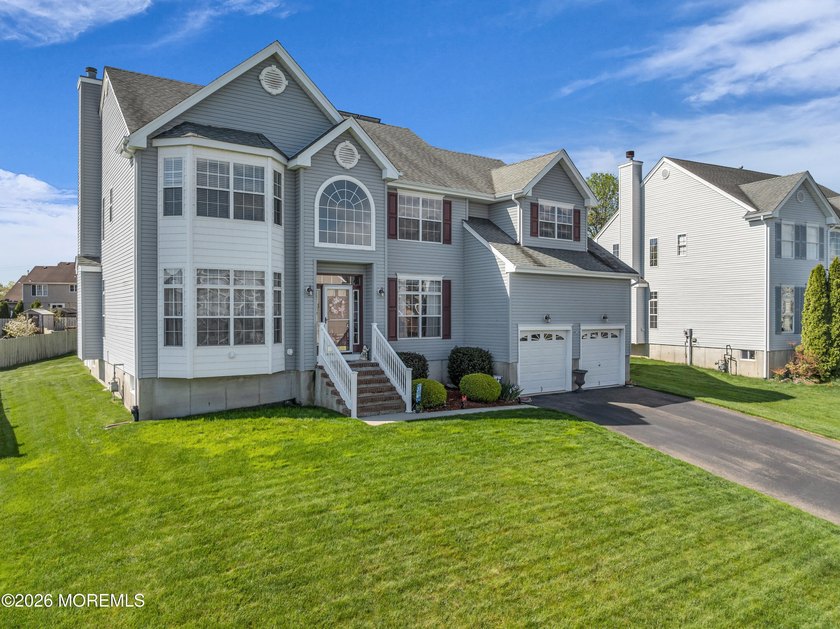 Welcome to this expansive center hall colonial in the highly - Beach Home for sale in Barnegat, New Jersey on Beachhouse.com