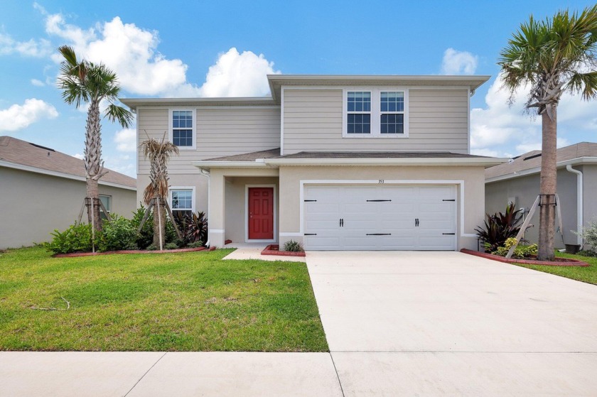 2023 Built 4 Bedroom, 2.5 Bath, 2-Car Garage Home in the - Beach Home for sale in Fort Pierce, Florida on Beachhouse.com