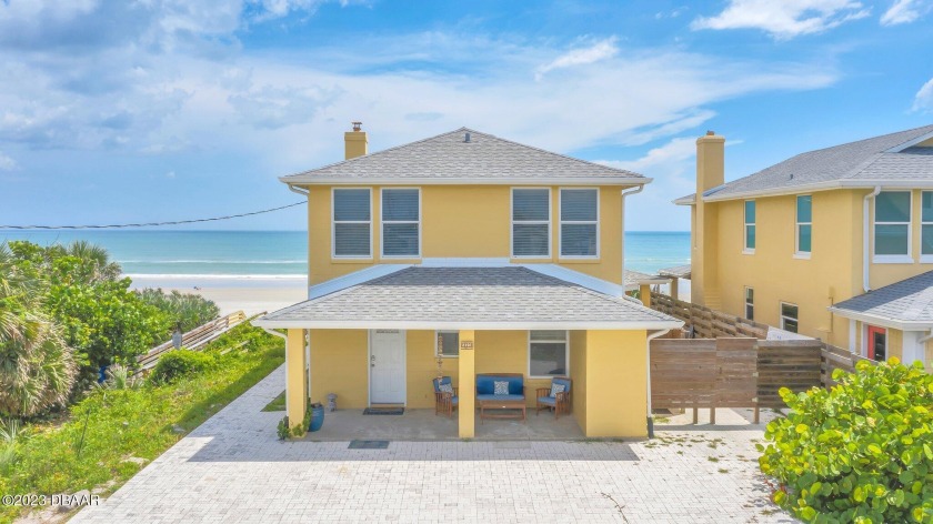 Discover the epitome of beachfront luxury and investment - Beach Home for sale in New Smyrna Beach, Florida on Beachhouse.com