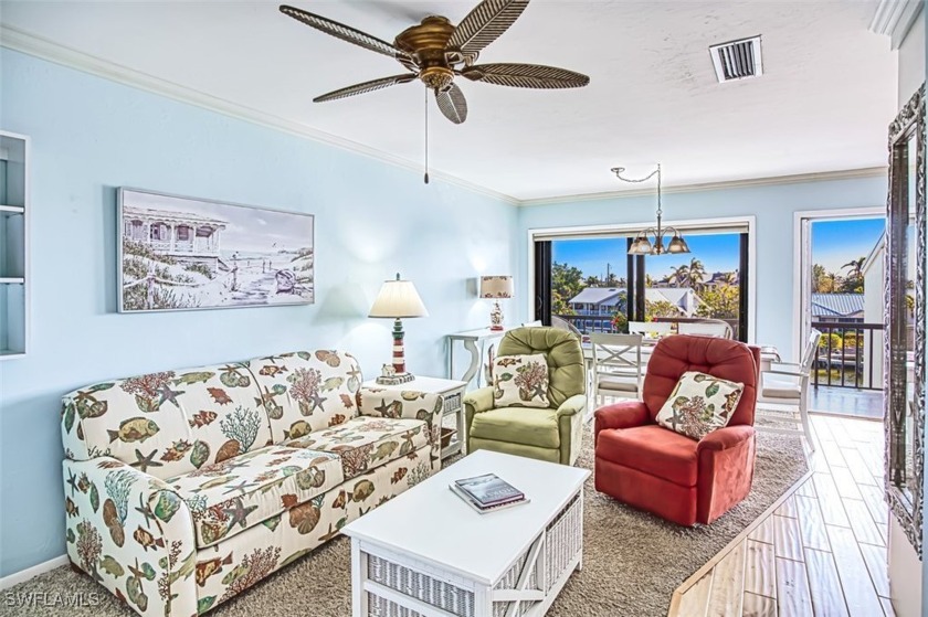 Top-floor Waterfront Condo with Direct Bay Access. Rarely - Beach Condo for sale in Sanibel, Florida on Beachhouse.com