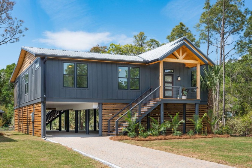 Welcome to 1014 E Erie Avenue--the latest design from local - Beach Home for sale in Folly Beach, South Carolina on Beachhouse.com