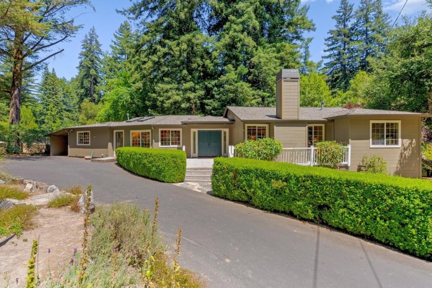 Welcome to your sunny oasis nestled on 2 serene acres in a - Beach Home for sale in Scotts Valley, California on Beachhouse.com