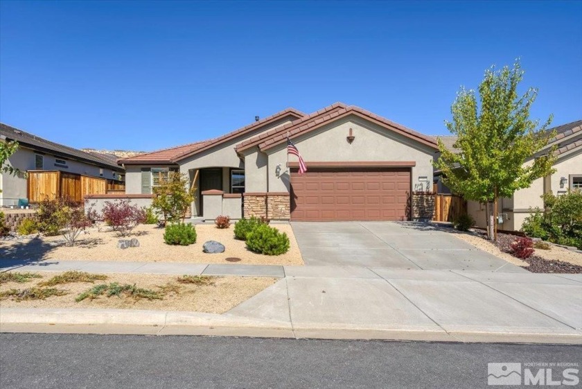 This inviting home in 55+ Sierra Canyon features an open floor - Beach Home for sale in Reno, Nevada on Beachhouse.com