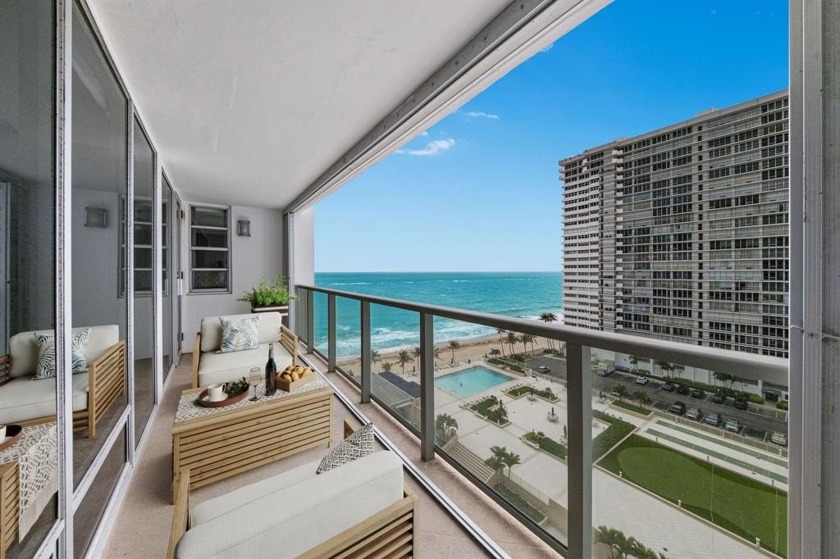 FULLY FUNDED RESERVES & PASSED 40 YR INSPECTIONS! The most - Beach Condo for sale in Fort Lauderdale, Florida on Beachhouse.com