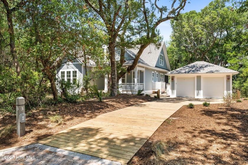 If it's closeness to the beach that you desire, look no further - Beach Home for sale in Bald Head Island, North Carolina on Beachhouse.com