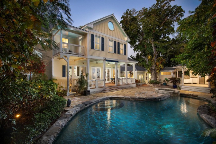 Welcome to a truly one-of-a-kind historic masterpiece in Key - Beach Home for sale in Key West, Florida on Beachhouse.com