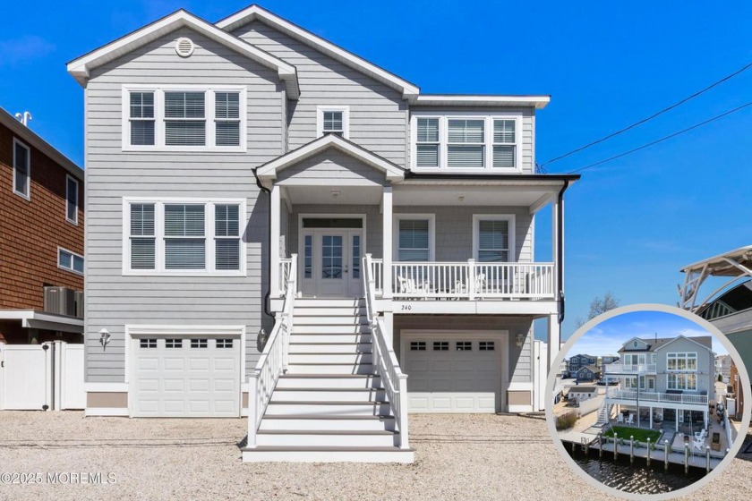 Stafford Twp. - Where Coastal Charm Meets Luxurious Living in - Beach Home for sale in Beach Haven West, New Jersey on Beachhouse.com
