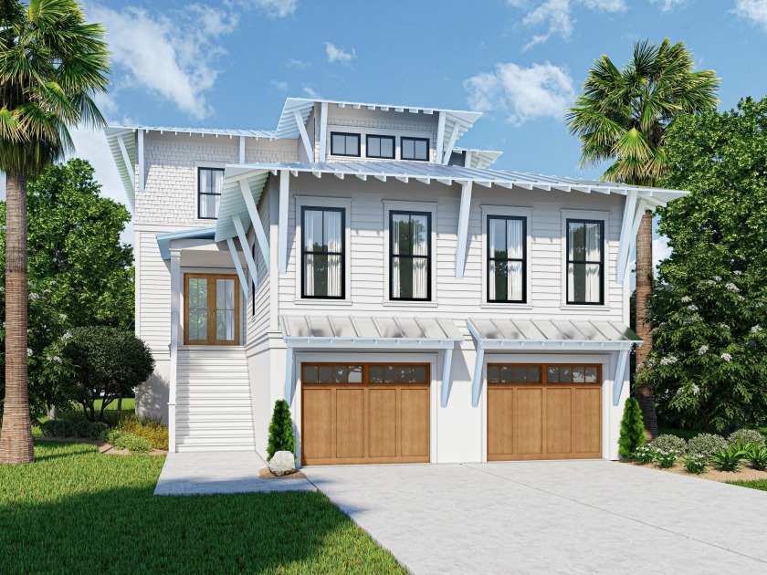 Estimated completion date is October, 2022. This quintessential - Beach Home for sale in Isle of Palms, South Carolina on Beachhouse.com