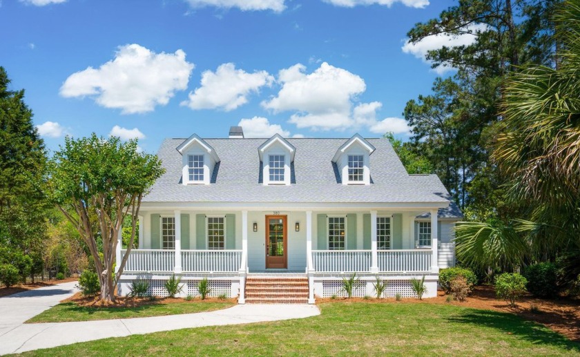 Welcome to 380 Tidal Reef Circle -- a stunning, fully renovated - Beach Home for sale in Mount Pleasant, South Carolina on Beachhouse.com