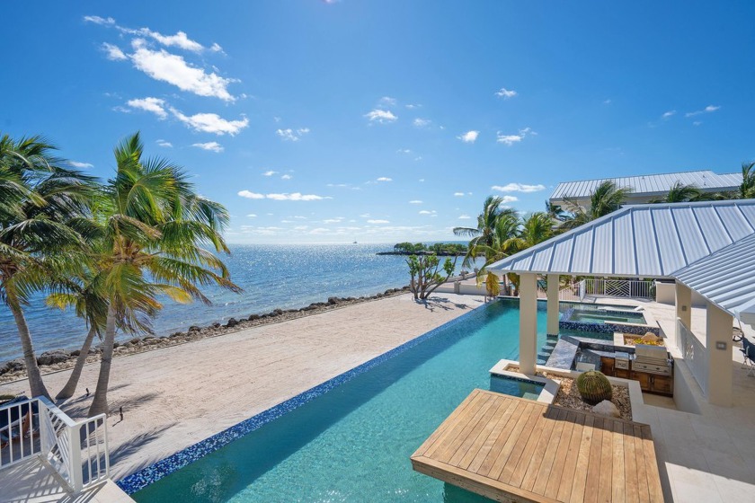 Welcome to 30 Ocean Front Drive... a one acre open water estate - Beach Home for sale in Key Largo, Florida on Beachhouse.com