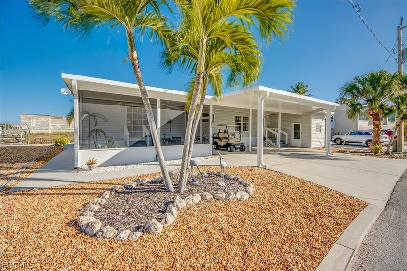 Experience the best of waterfront living in this beautifully - Beach Home for sale in St. James City, Florida on Beachhouse.com