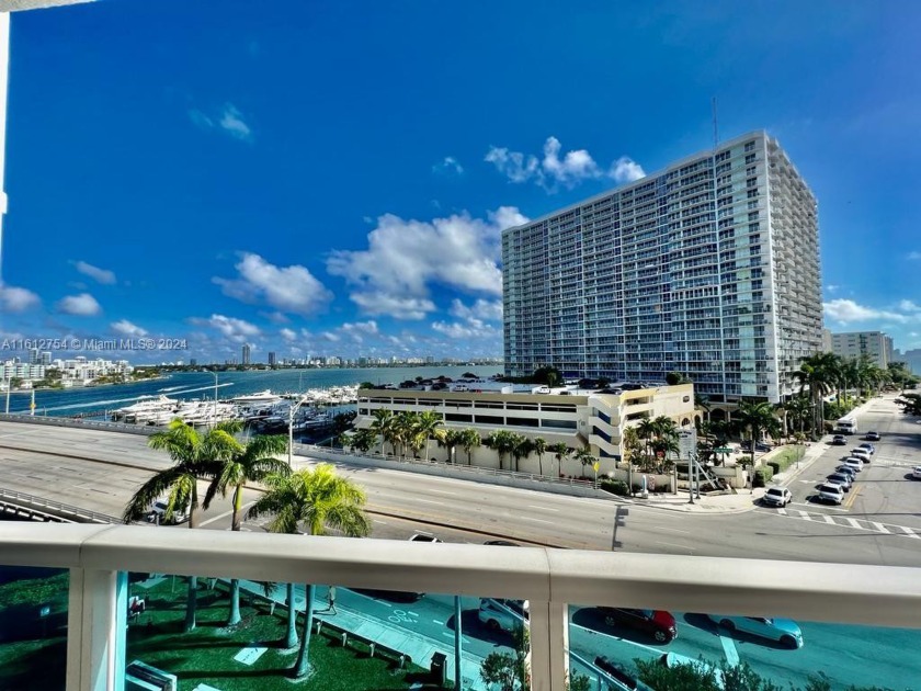 Beautiful 2/2 unit with marble floors, bay and city views and - Beach Condo for sale in Miami Beach, Florida on Beachhouse.com