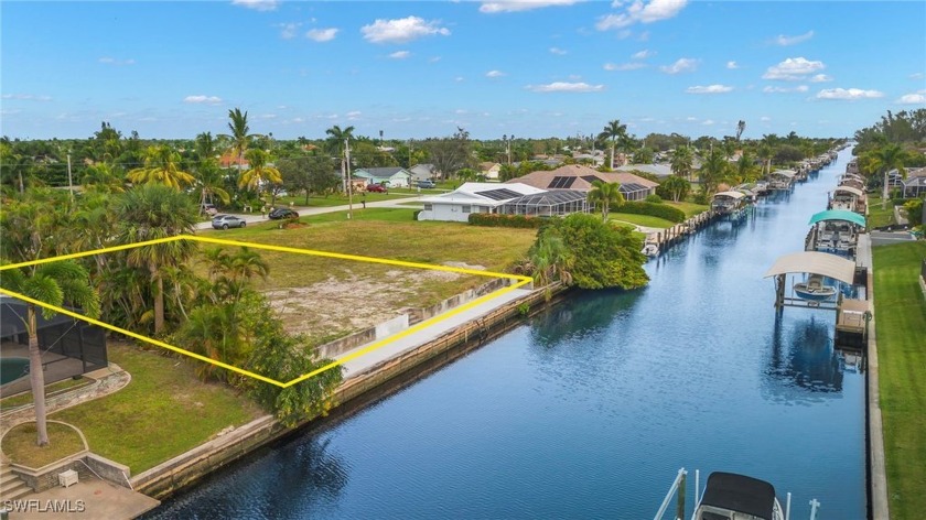 Waterfront Dream Lot - Unbeatable Deal for Boaters! Seize the - Beach Lot for sale in Cape Coral, Florida on Beachhouse.com