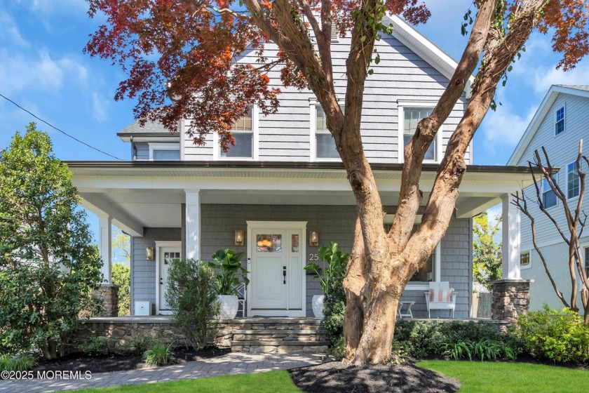 This stunning home in the heart of town, custom-built in 2016 - Beach Home for sale in Fair Haven, New Jersey on Beachhouse.com