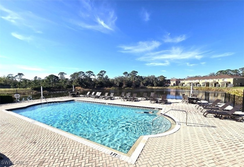 This BEAUTIFUL SOUTH FACING LAKEFRONT Townhome is BRAND NEW & - Beach Townhome/Townhouse for sale in North Fort Myers, Florida on Beachhouse.com