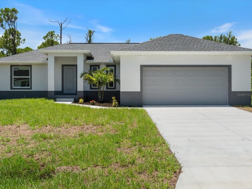 Move-in ready brand new custom built 3 bedroom, 2 bathroom home - Beach Home for sale in Port Charlotte, Florida on Beachhouse.com