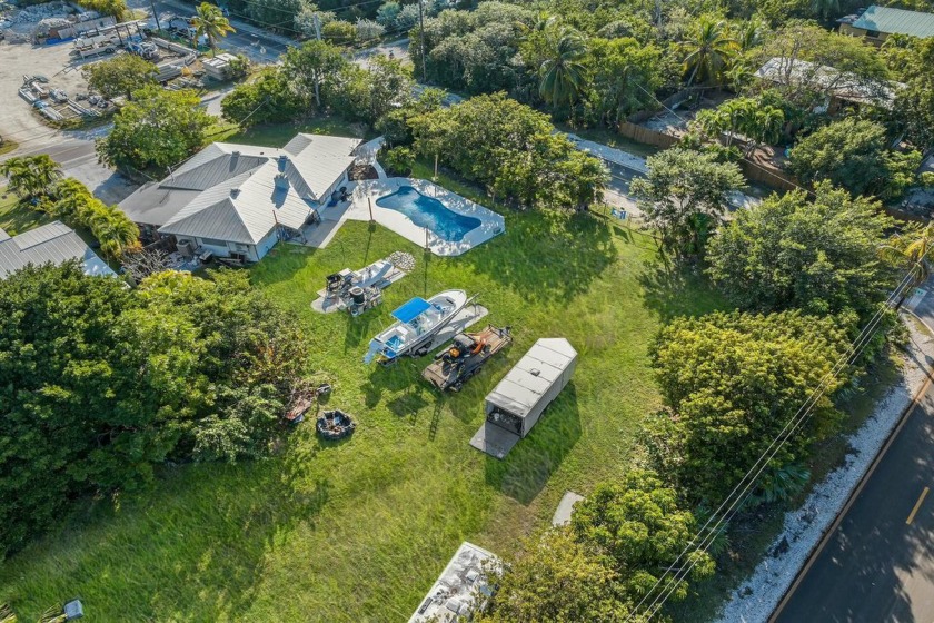 Fenced 27,500 sq. ft. lot with big double gates, perfect for - Beach Home for sale in Big Pine Key, Florida on Beachhouse.com