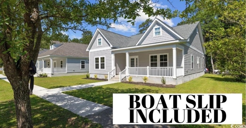 MOVE IN READY BOATERS PARADISE! Boat Slip is included in the - Beach Home for sale in Georgetown, South Carolina on Beachhouse.com