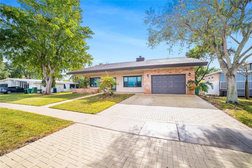 Highlights: The Driveway is Newly completed in 2023, Garage was - Beach Home for sale in Dania, Florida on Beachhouse.com