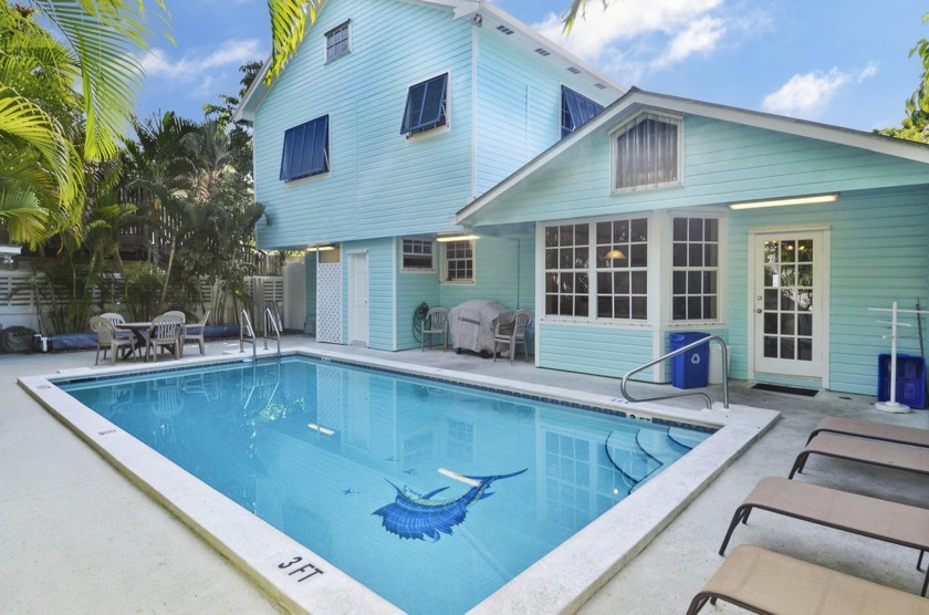 Discover the charm of Casa Grande, a stunning TRANSIENT - Beach Home for sale in Key West, Florida on Beachhouse.com