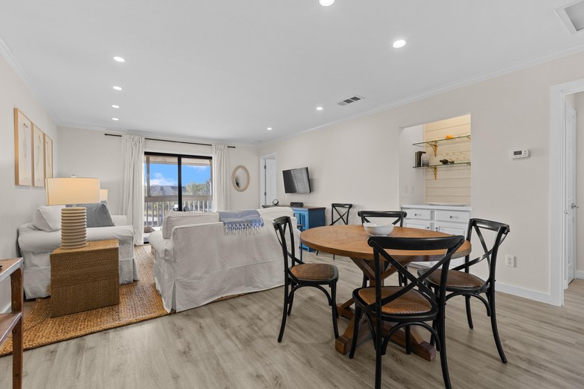 This beautifully updated second-floor, two-bedroom villa offers - Beach Home for sale in Seabrook Island, South Carolina on Beachhouse.com