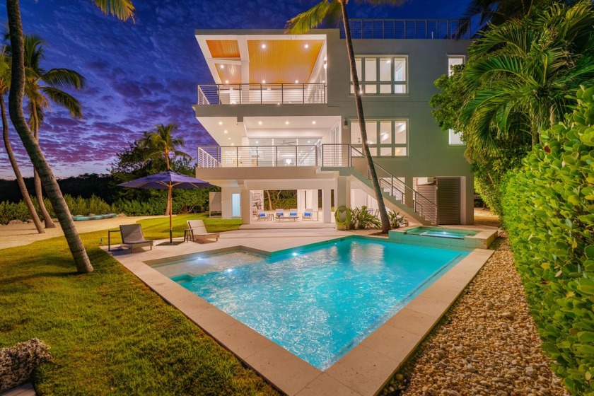 Southern Shore - A Modern Coastal MasterpieceNestled in an - Beach Home for sale in Plantation Key, Florida on Beachhouse.com