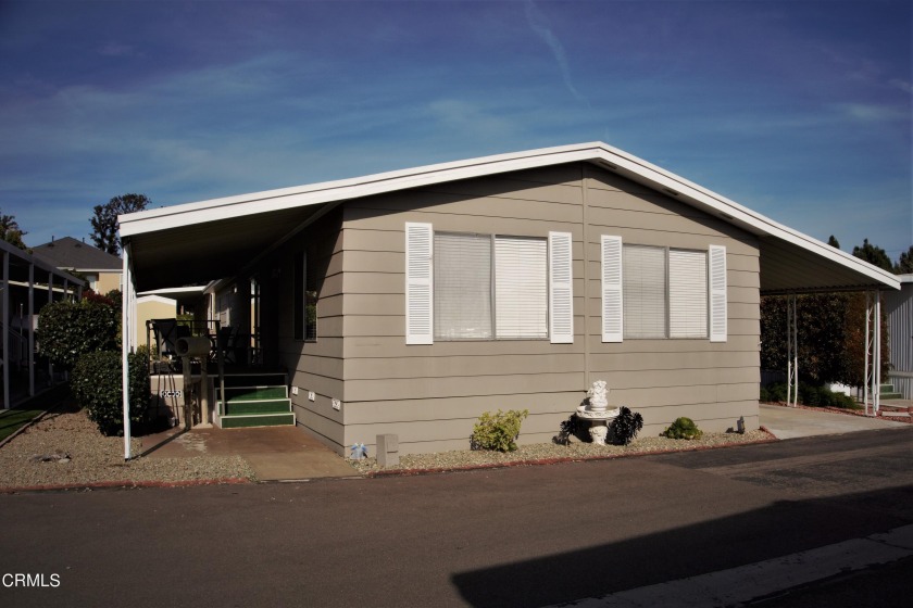 Here is your Family Mobile Home Community, in which  all ages - Beach Home for sale in Ventura, California on Beachhouse.com