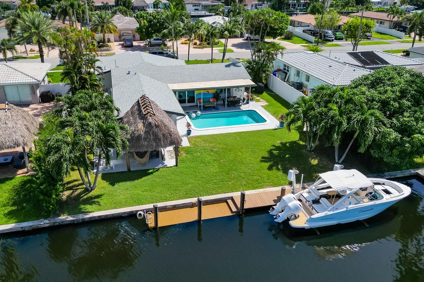 Waterfront living just two miles from the beach in the heart of - Beach Home for sale in Pompano Beach, Florida on Beachhouse.com