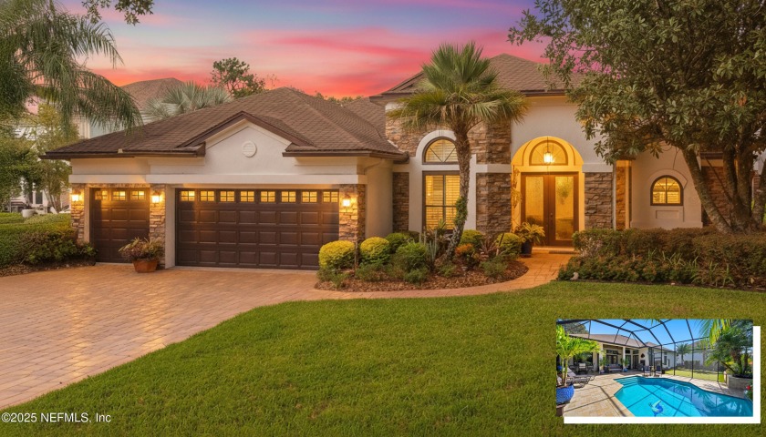 Welcome home to this meticulously maintained 5-bed, 3-bath pool - Beach Home for sale in St Augustine, Florida on Beachhouse.com